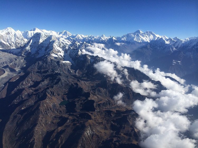 Pokhara: Safari in Nepal, Snow Capped Mountains