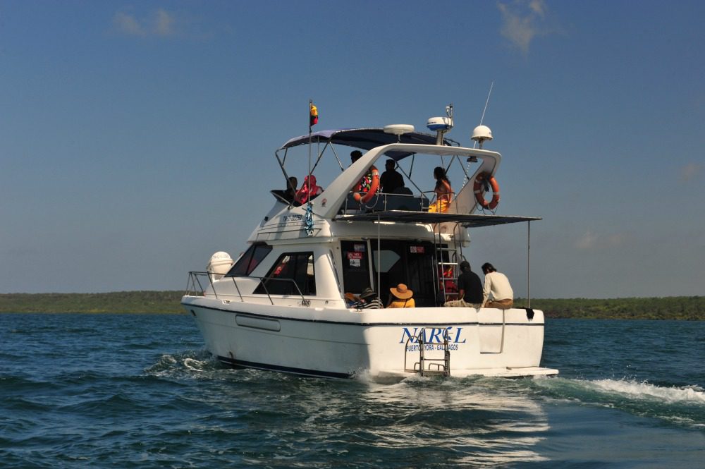 Elizabeth’s Visit to Galapagos Safari Camp, Boat Trips