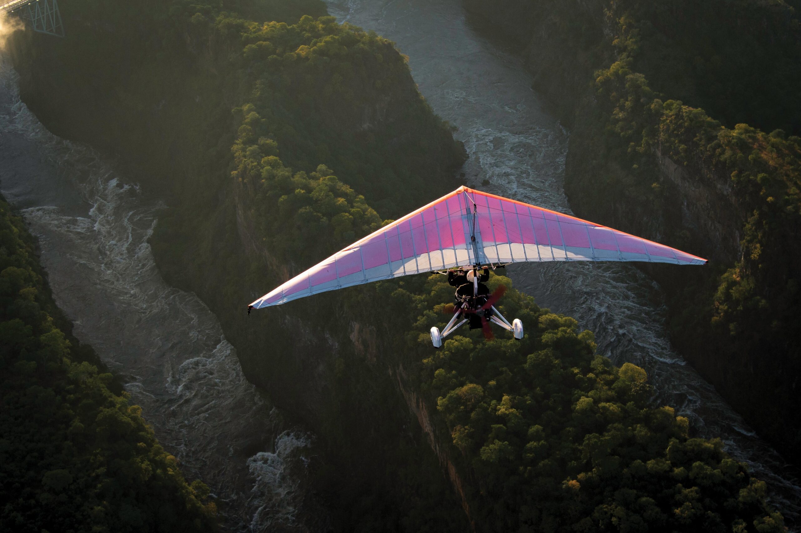 Extraordinary Experiences in Victoria Falls, Microlight, Flight