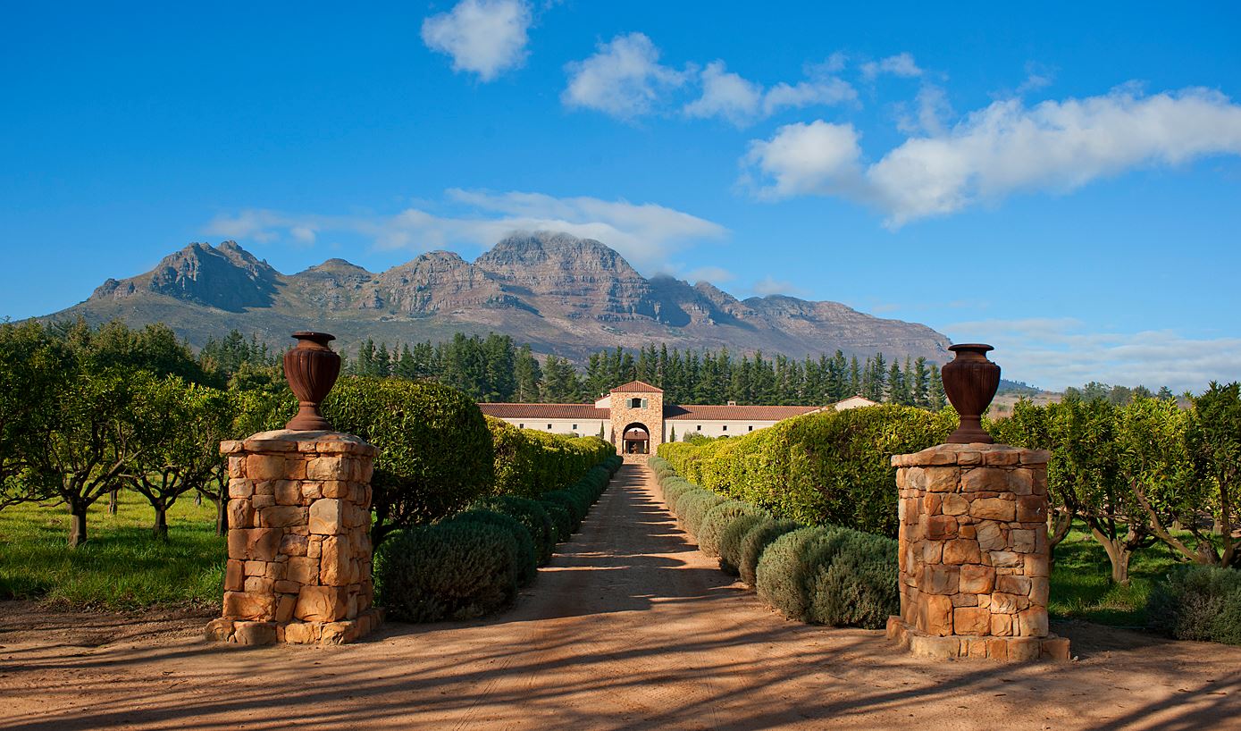 The Cape's Best Wineries - A Local's Guide, Stone Buildings, Waterford Estate