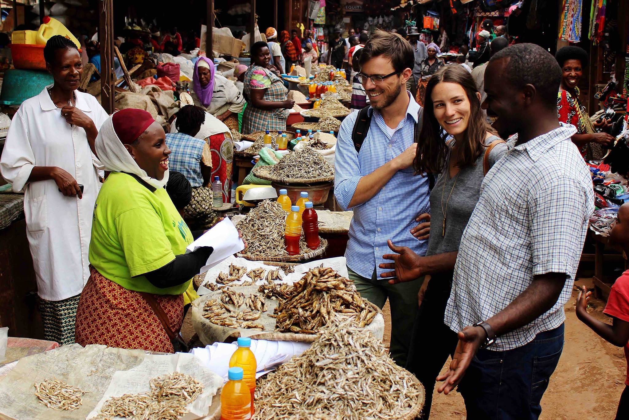 Gorillas, Night Markets & Engagement: East Africa with Rachel Cappucci, Market