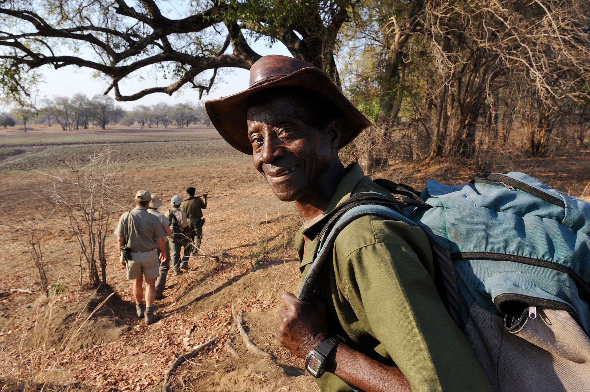 How To Do An Old School Safari, Established Camp Guides