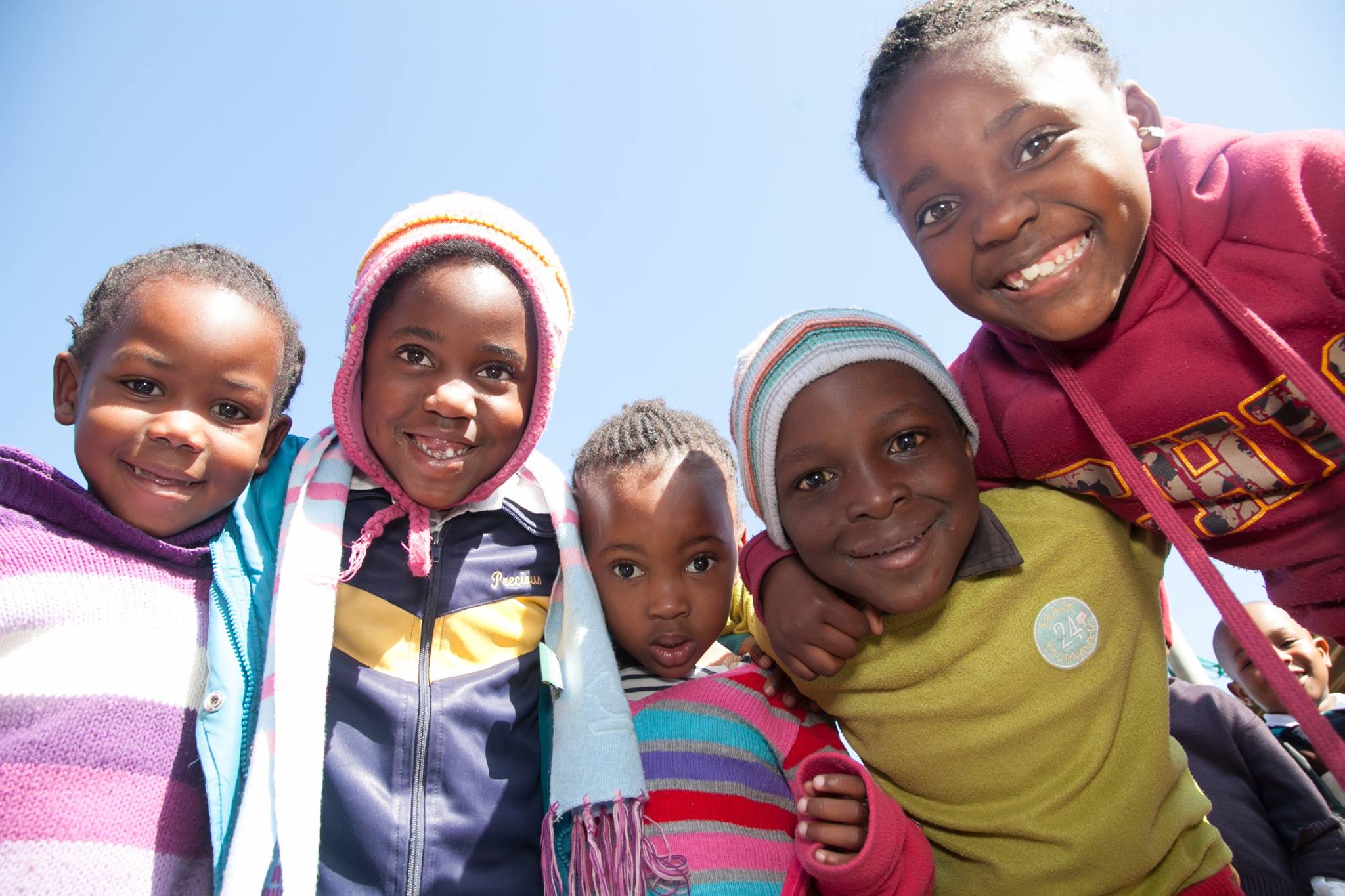 Uthando: Responsible Tourism Cape Town, Happy Children