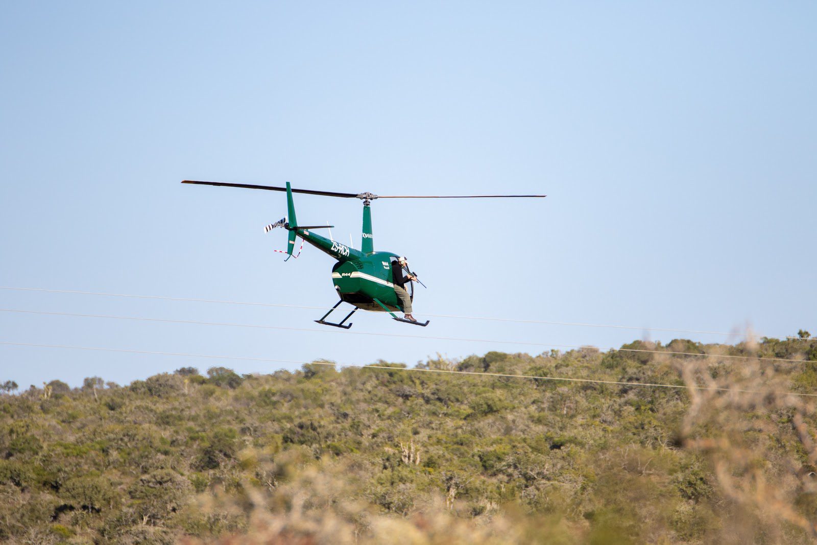 Do You Love Conservation? You Need to Monitor a Rhino on Safari, Helicopter