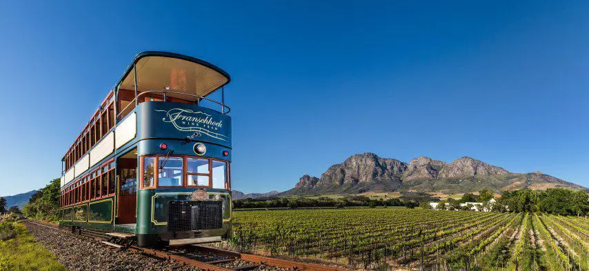 How to Explore Amazing Cape Town: 10 Unique Tours We Love, Franschoek Wine Tram