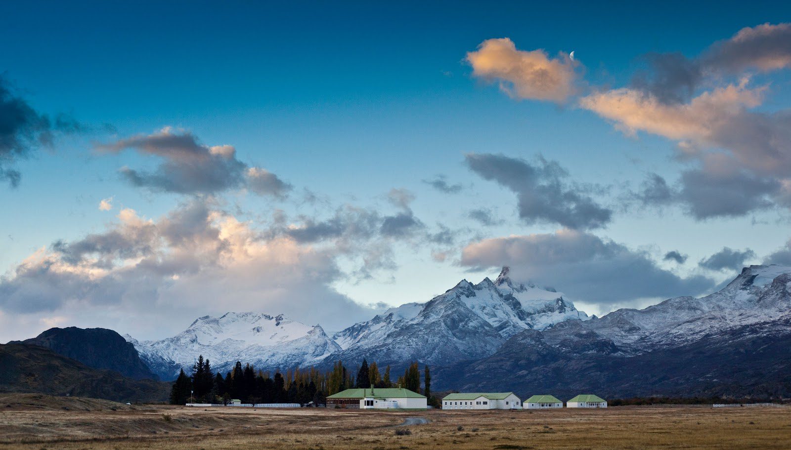 The 5 Best Luxury Patagonia Properties for Your Adventure, Amazing Sun Capped Mountains