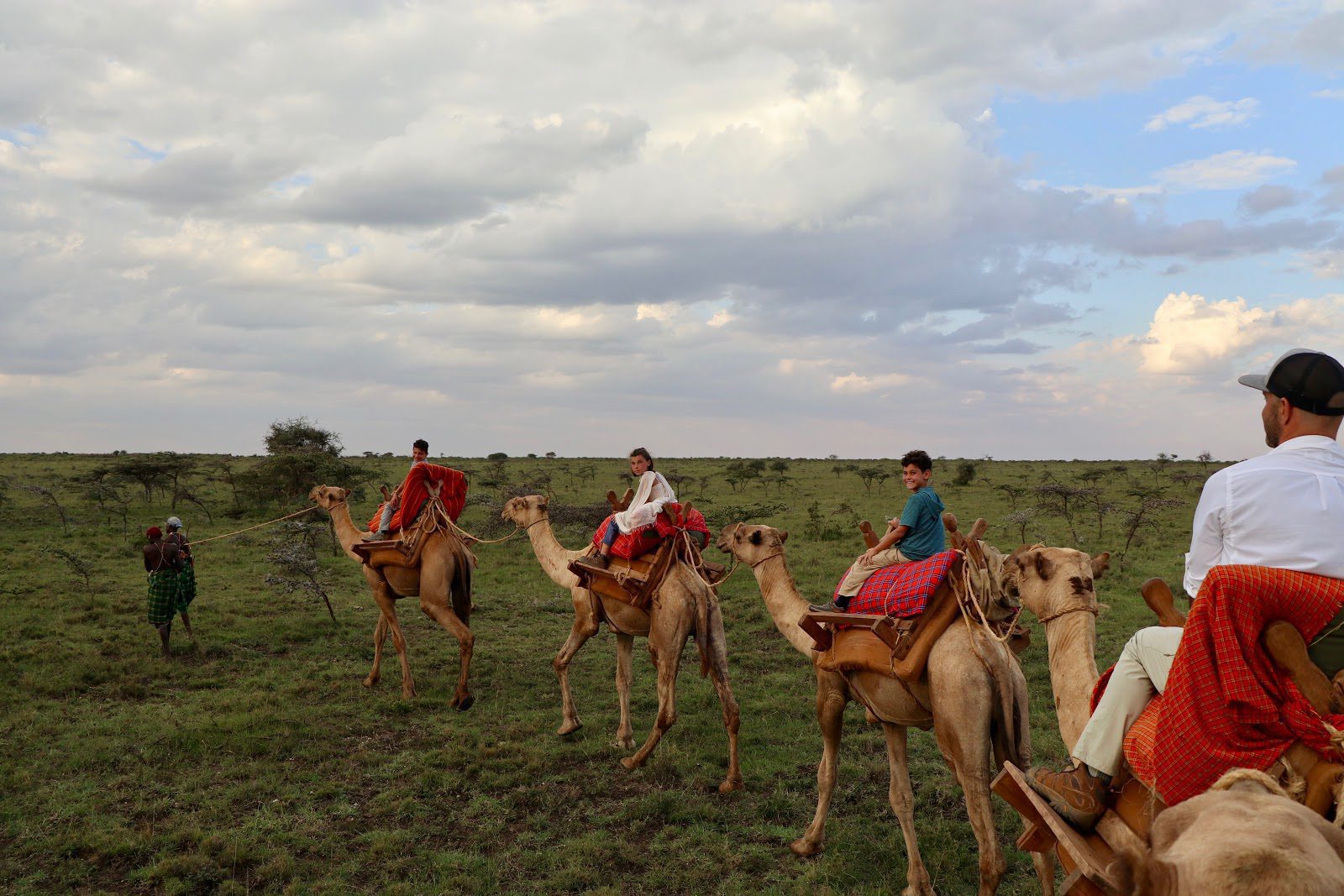 This Family's Amazing Safari Will Make You Want to Plan Your Own, Camal Rides